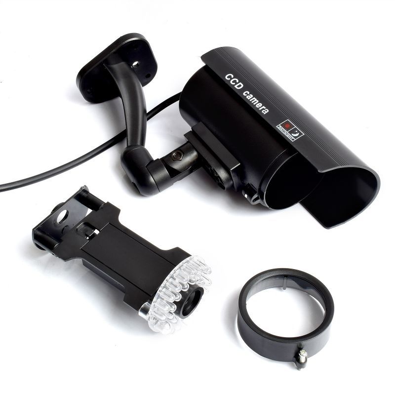 Dummy CCTV Camera with Flashing Led