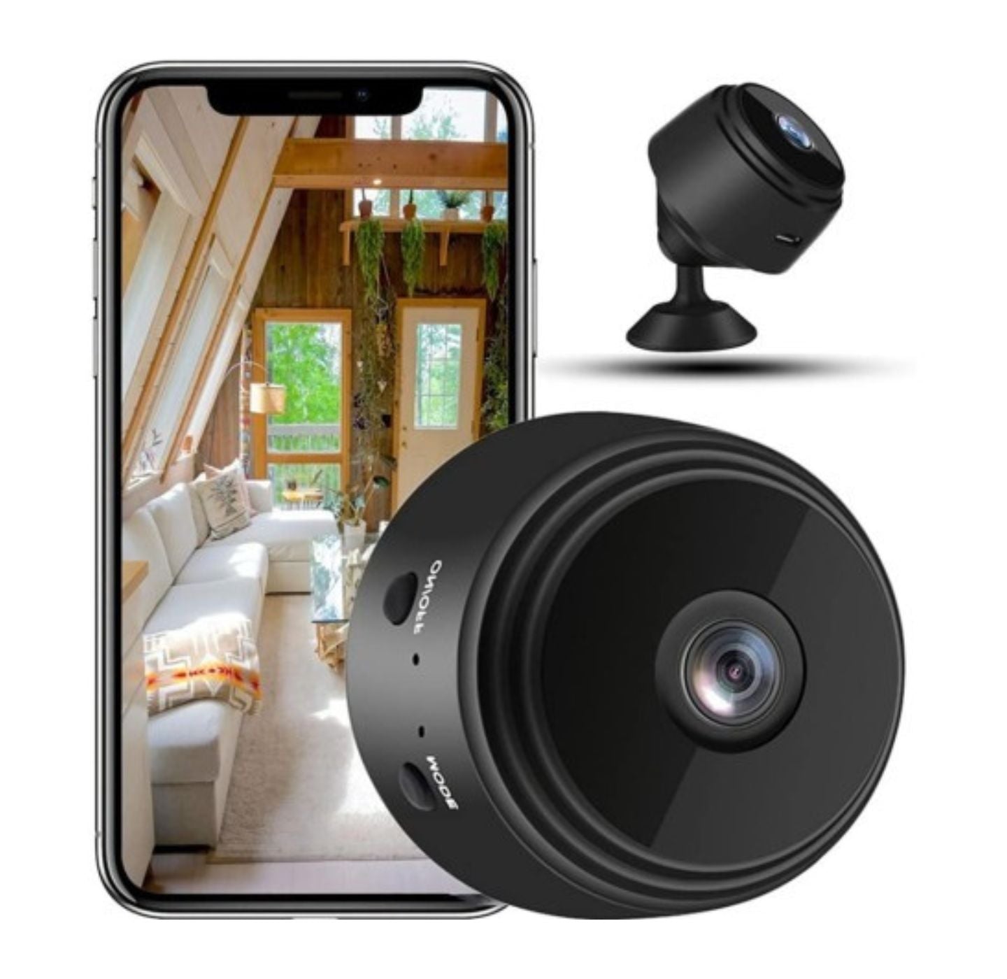 A9 Camera 1080p, Night Vision, Wifi, Voice Recorder