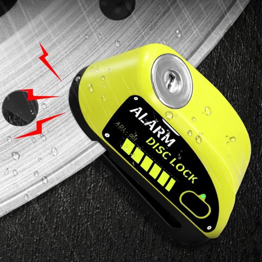 Disc Lock with 120dB Alarm