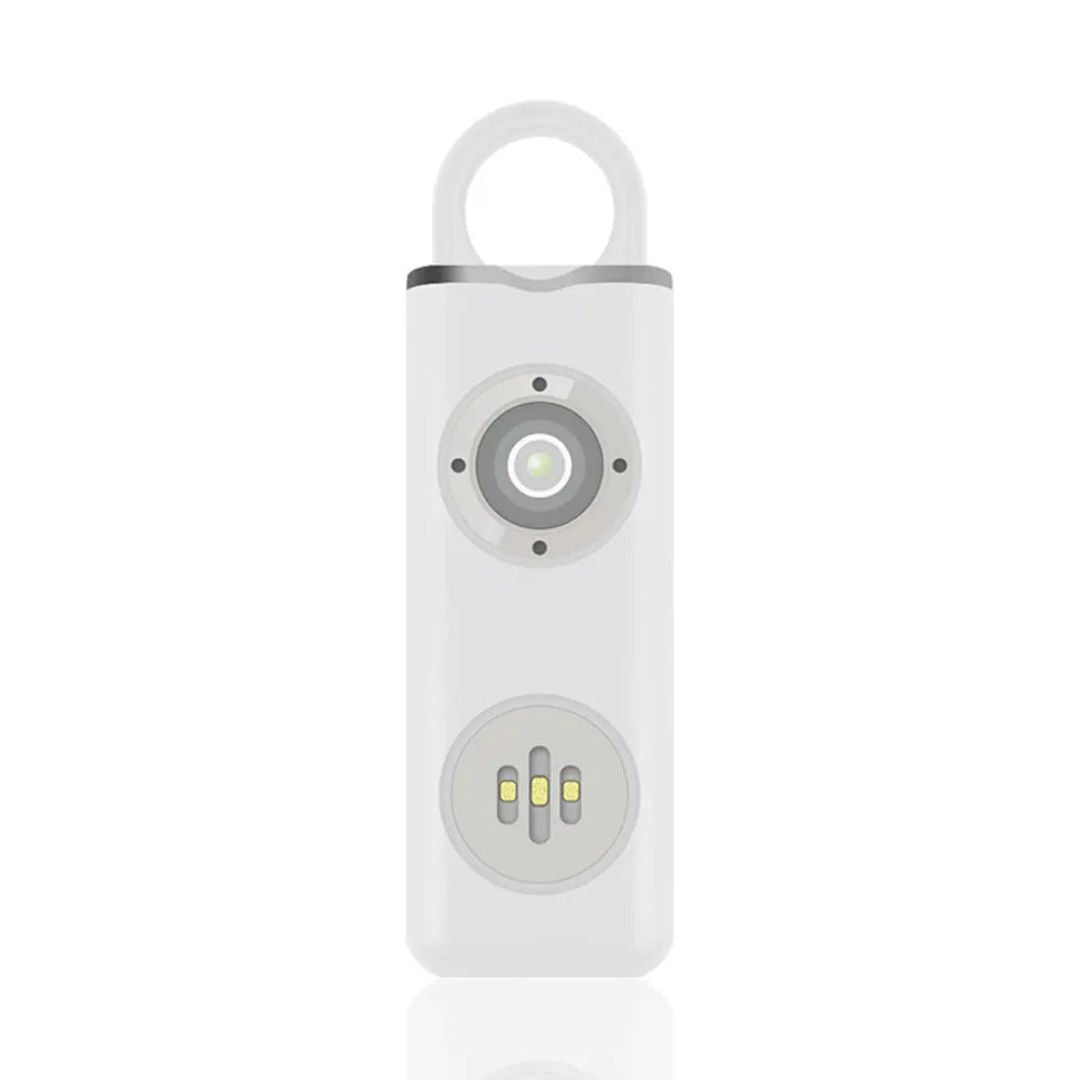Personal Defense Alarm 130dB With LED Light Key Chain