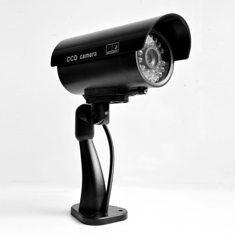 Dummy CCTV Camera with Flashing Led