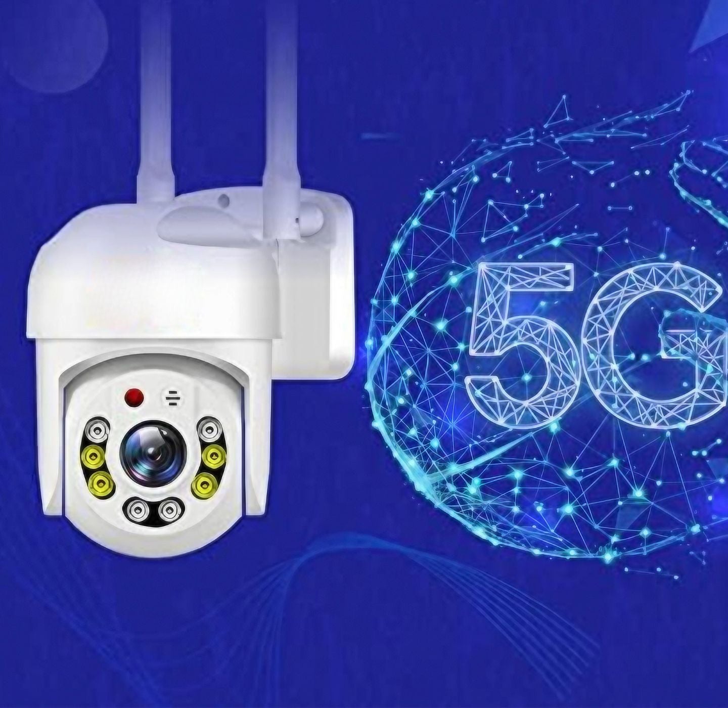 5G dual-band security camera