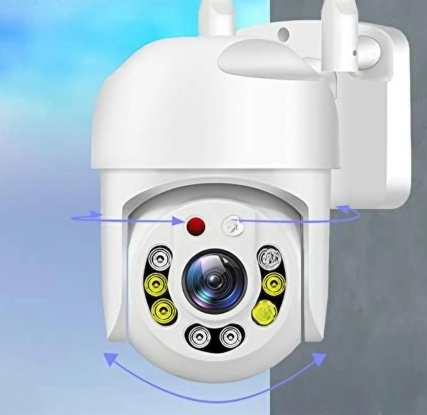 5G dual-band security camera