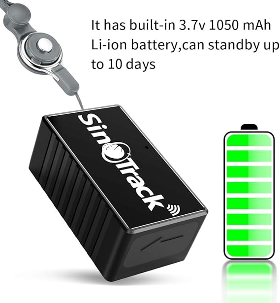 Mini Builtin Battery GPS Tracker ST-903