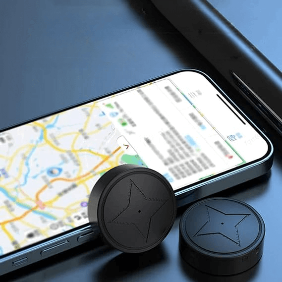 Mini Round GPS Car Tracker with Voice Call Back