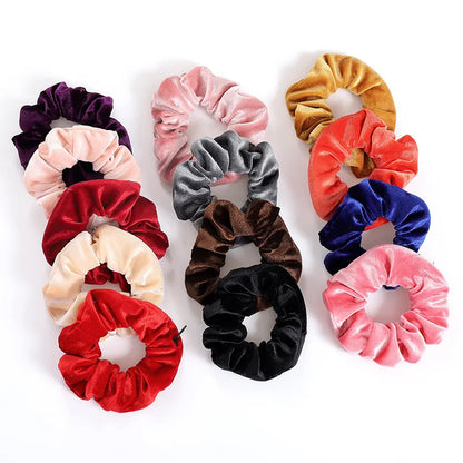 Hidden Pocket Hair Scrunchie