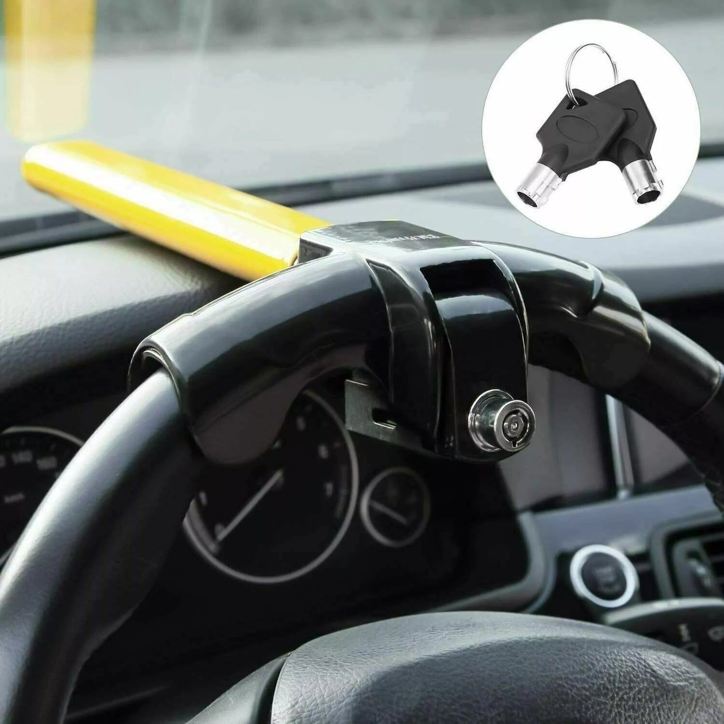 Universal Anti Theft Steering Wheel Lock