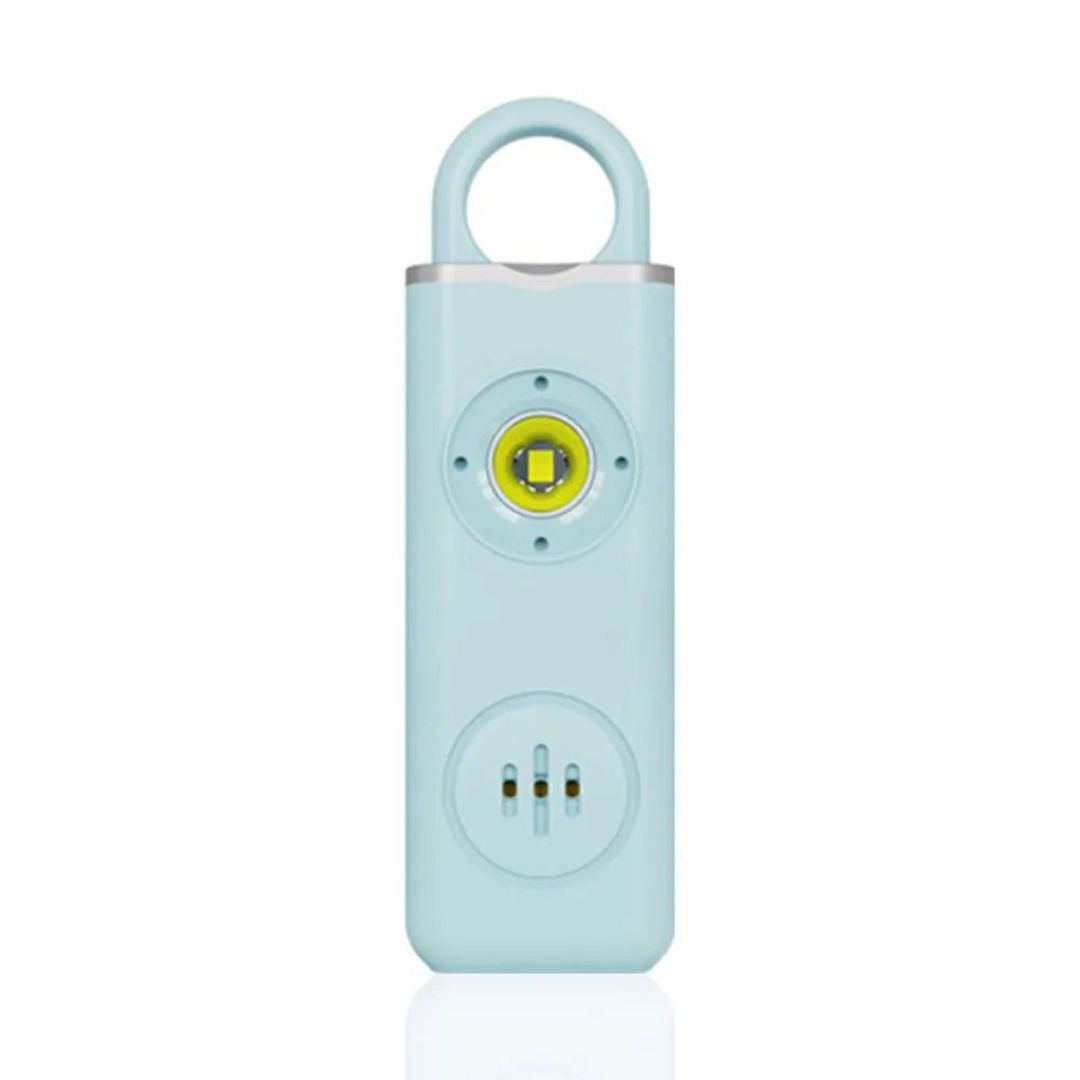 Personal Defense Alarm 130dB With LED Light Key Chain