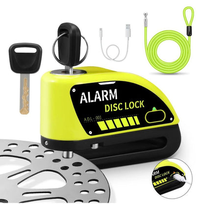 Disc Lock with 120dB Alarm